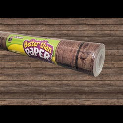 Image of Dark Wood Better Than Paper Bulletin Board Roll