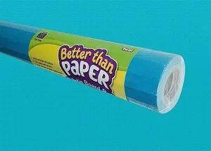 Teal Better Than Paper Bulletin Board Roll