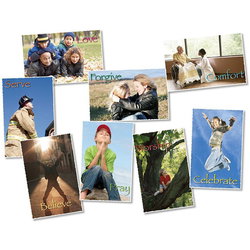 Image of Faith in Action Bulletin Board Set-