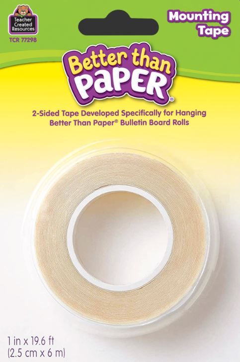 Better Than Paper Mounting Tape