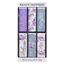Image of Magnetic Bookmark Set Be Still – Psalm 46:10