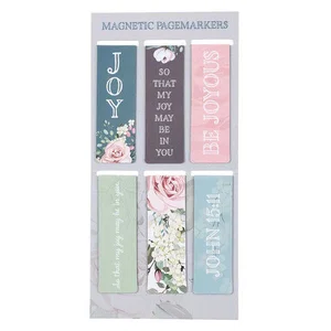 Magnetic Bookmark Set That My Joy May Be In You - John 15:11