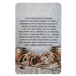 Image of Bookmark Pocket Fisherman’s Prayer