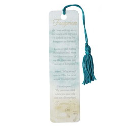 Image of Bookmark Tassel Footprints