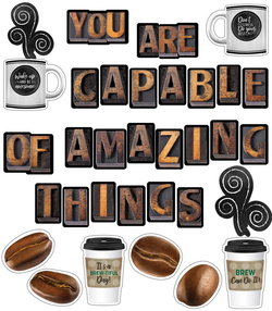 Image of Bulletin Board Set You Are Capable of Amazing Things