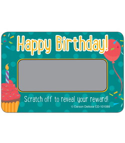 Image of Scratch Off Awards & Certificates Happy Birthday!