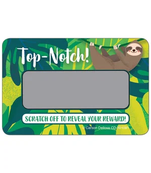 Scratch Off Awards & Certificates Top-Notch!
