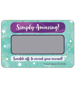 Image of Scratch Off Awards & Certificates Simply Amazing