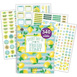 Image of Lemon Zest Lesson Planner