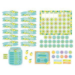 Image of Calendar Bulletin Board Lemon Zest