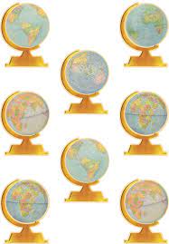 Accents Travel the Map Globes