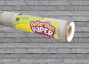 Gray Wood Better Than Paper Bulletin Board Roll