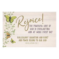 Image of Pass It On Card – Rejoice