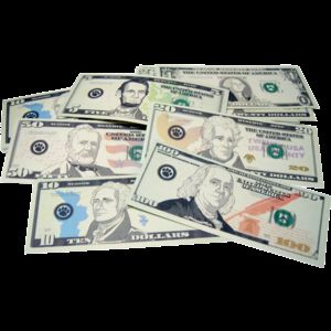 Image of US Play Money Assorted Bills