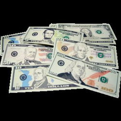 Image of US Play Money Assorted Bills