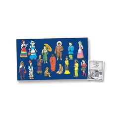 Image of Felt Set Children Around the World Large Set