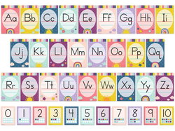 Image of Alphabet Bulletin Board Oh Happy Day