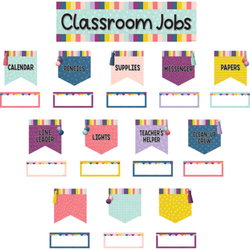 Image of Mini Bulletin Board Classroom Jobs Oh Happy Day