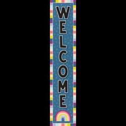 Image of Banner Welcome Oh Happy Day