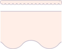 Image of Scalloped Border Trim Blush
