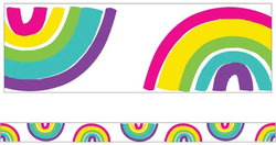 Image of Rainbows Straight Borders