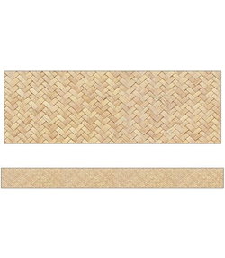 Image of Wicker Straight Borders 36′ Simply Boho