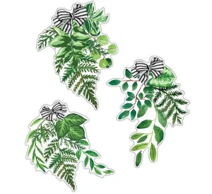 Greenery Extra Large Cut-Outs Simply Boho