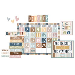 Image of Everyone is Welcome Calendar Bulletin Board