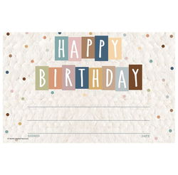 Image of Everyone is Welcome Happy Birthday Awards