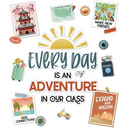 Image of Every Day Is an Adventure Bulletin Board Set