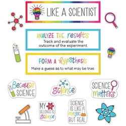 Image of Think Like a Scientist Mini Bulletin Board Set