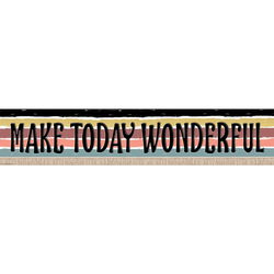 Image of Wonderfully Wild – Make Today Wonderful Banner