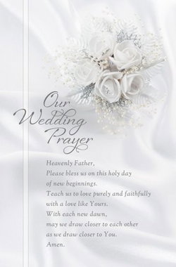 Image of Bulletin- Our Wedding Prayer