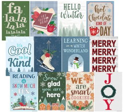 Image of Winter Small Poster Pack