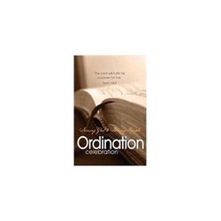 Image of Ordination Celebration Bulletin -Out of Print