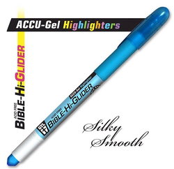 Image of Highlighter-Accu-Gel Bible Hi-Glider-Blue