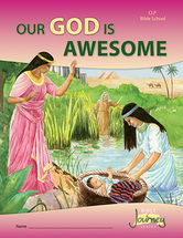 Image of SBS Our God is Awesome, Kindergarten 1, Student’s