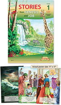 Image of SBS – Stories from the Genesis and Job, Grade 1 -Teacher’s