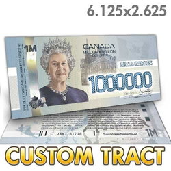 Image of Tract: Million Dollar Canadian – 100/pk