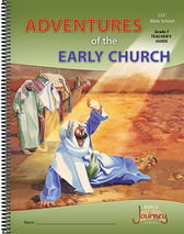 Image of SBS – Adventures of the Early Church, Grade 7 – Teacher’s Guide
