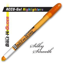 Image of Highlighter-ACCU-Gel Bible Hi-Glider-Orange