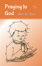 Image of Tract : Praying to God Dot-to-Dot 50pk