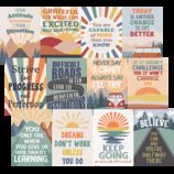 Image of Moving Mountains Road Trip Positive Sayings Small Poster Pack