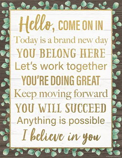 Image of Eucalyptus Hello Chart