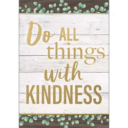 Image of Positive Poster Do All Things With Kindness