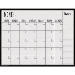 Image of Calendar Write-On / Wipe-Off Chart 17′ x 22”