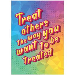 Image of Large Poster – Golden Rule