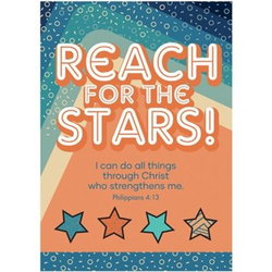 Image of Large Poster – Reach for the Stars