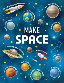 Image of Outer Space Crew Make Space Chart