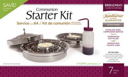 Image of Communion Starter Kit -Silver